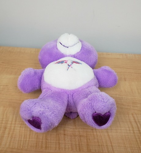 Peluche Care Bears Share Bear Viola Lecca-Lecca Abbracci Amico 10" - Foto 7 di 12