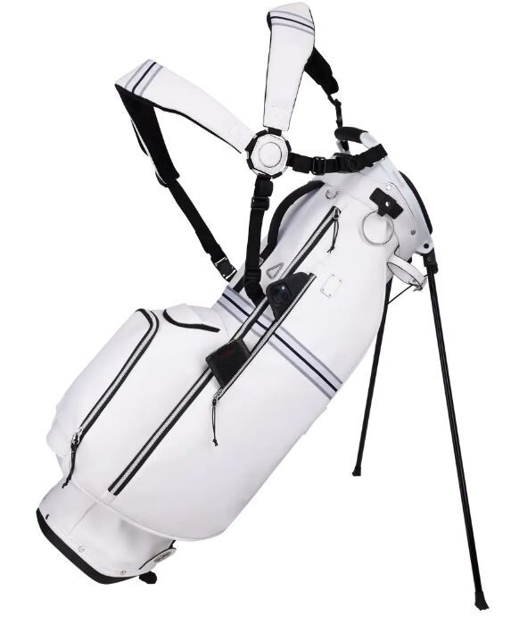 NEW Sun Mountain Mid Stripe X-Fit Dual Strap Carry Stand NEW Sun Mountain Mid Stripe X-Fit Dual Strap Carry Stand