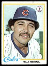 1978 Topps Baseball #99 Willie Hernandez Chicago Cubs