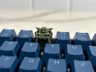 Baby Yoda Keyboard Keycap | Grogu Keyboard Keycap, Baby Yoda Mechanical Key Cap