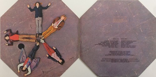 ROLLING STONES ~ Through The Past Darkly ~ Very Rare 1969 German EXPORT vinyl LP - Picture 6 of 6