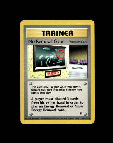 Pokémon Karten Gym Challenge & Gym Heroes: Wählen Sie Ihre Karte! LP/NM WOTC - Bild 181 von 228