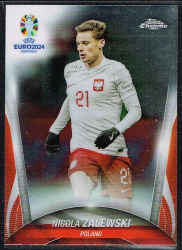 Topps Chrome ☆ UEFA EURO 2024 ☆ Football Cards #1 to #150 - Picture 77 of 147