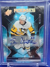 2019-20 Upper Deck Sp'x Rookies Sam Lafferty /299 Pittsburgh Penguins