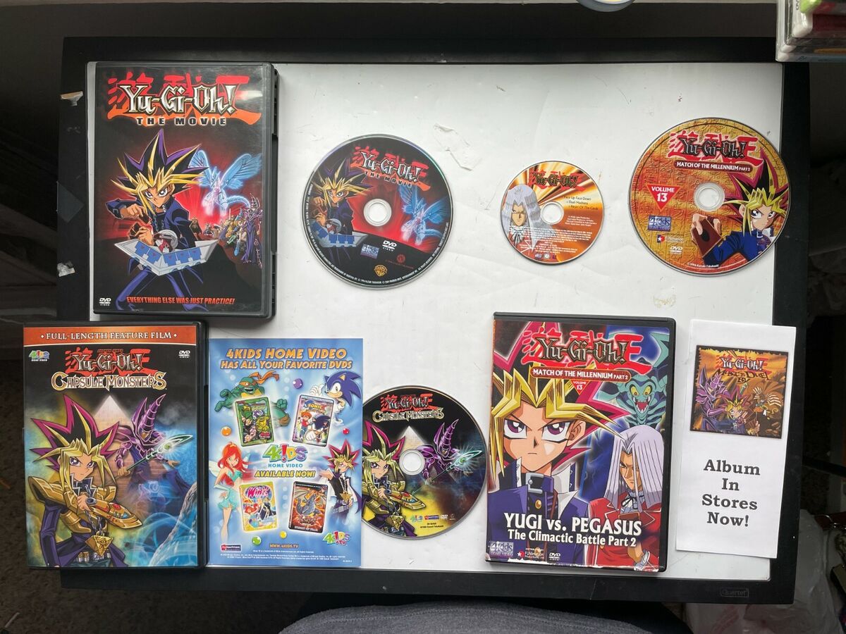 Yu-Gi-Oh 5D's DUEL BOX 12, Video software