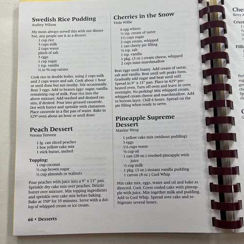 Alamo Texas TX Ethnic cookbook Tex-Mex Mexican German Kuchen Dutch Scandinavian - Picture 19 of 24