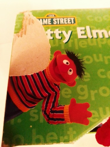 Fisher Price Sesame Street Potty Elmo Approx 13" Tall Mint Toy VG Box Unopened - Picture 7 of 8