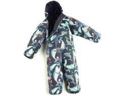 Kids M Selk'Bag Wearable Sleeping Bag camping sleep suit with stuff sack