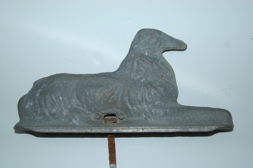 Vintage Hurricane Zaun Hunde 8" lang 4" hoch - markiert Hurrikan auf der Unterseite - Bild 2 von 5
