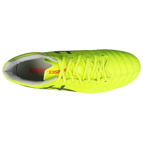 ASICS DS LIGHT X-FLY PRO 2 PARIS Soccer Cleats Safety Yellow Black Limited All - Picture 49 of 116
