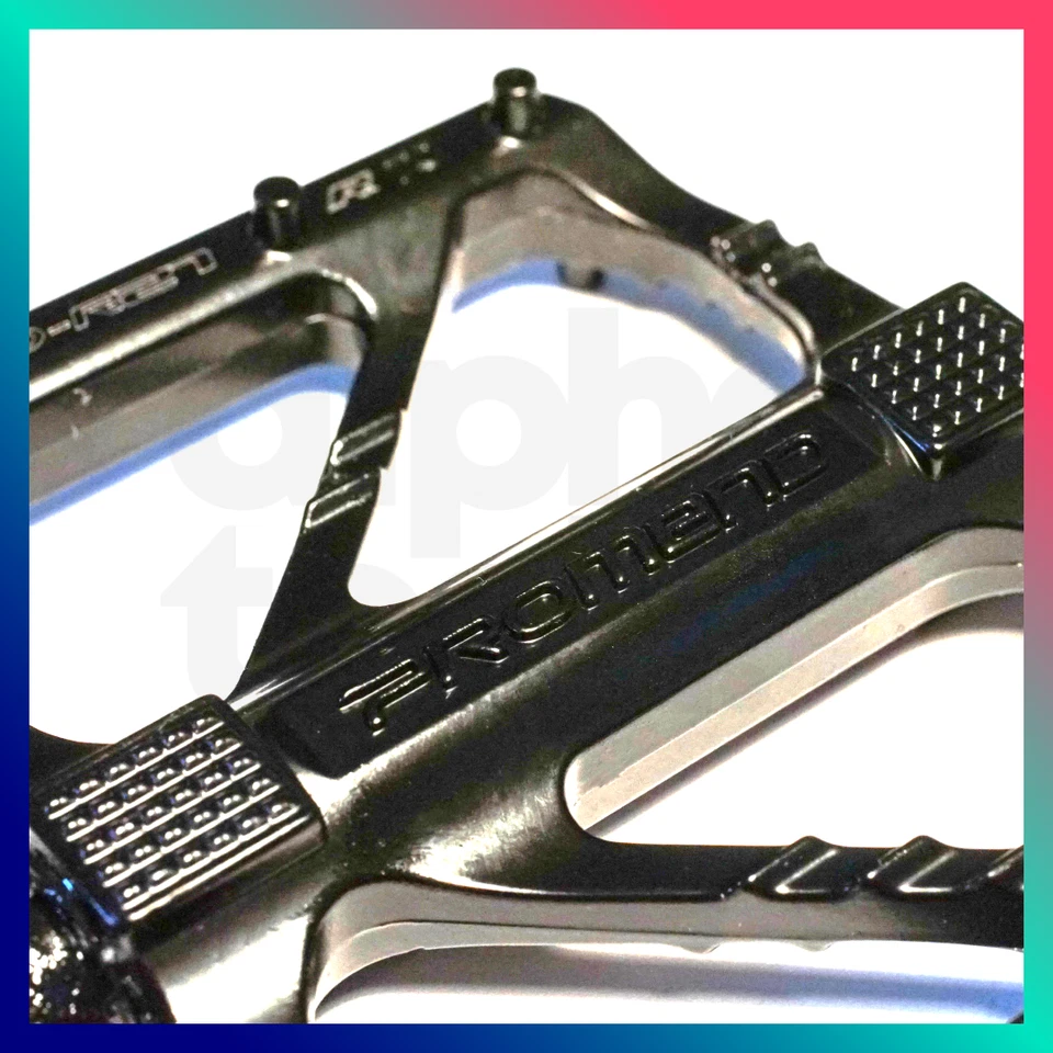 Promend Bicycle Pedal PD-R27 Aluminium Alloy DU Non-Slip for MTB Mountain Bike & - image 4 of 4