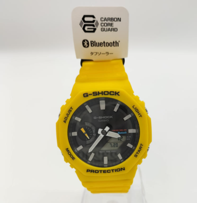CASIO GA-B2100C-9AJF G-SHOCK GA-B2100 SERIES Men's Yellow