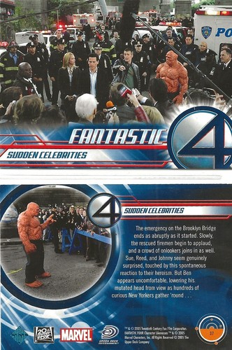 FANTÁSTICO 4 / FANTÁSTICO CUATRO BASE / CARTA BÁSICA 1 A 100 POR MAZO SUPERIOR ELEGIR - Imagen 63 de 154