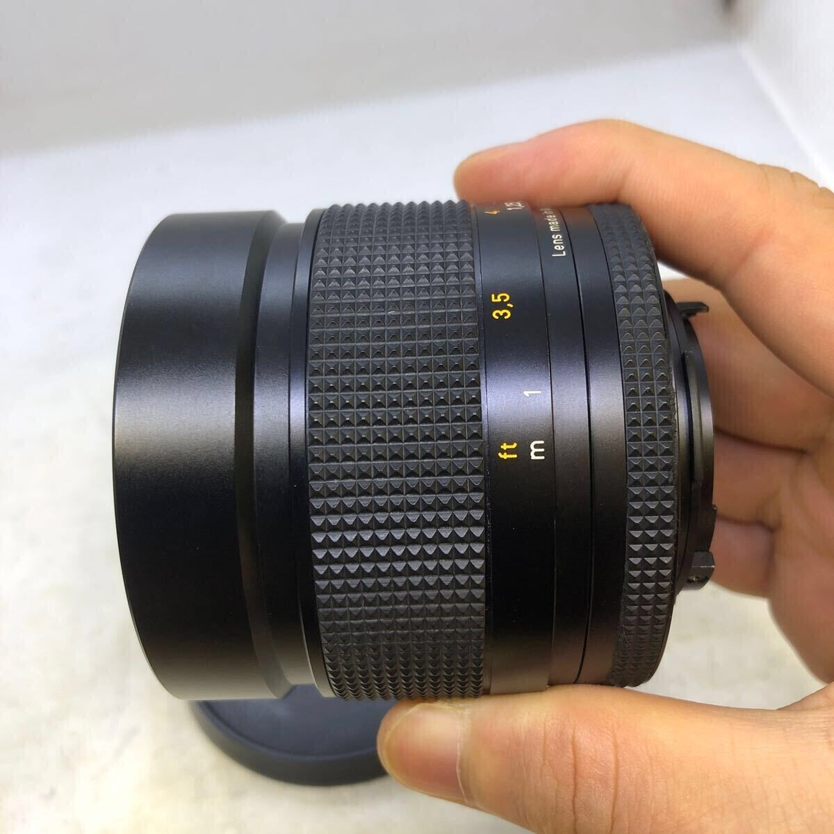 CONTAX Carl Zeiss Planar 85ｍｍ F1.4 AEG CONTAX Carl Zeiss Planar T* 85mm F1.4 MMJ Manual Lens Black