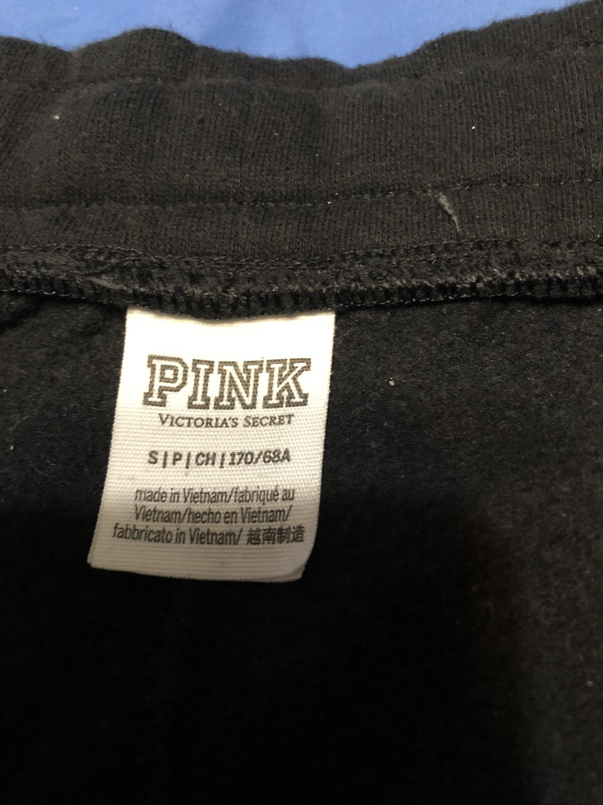 victoria-secret-vs athletic logo pockets pants