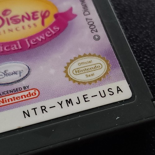 Disney Princess Magical Jewels Nintendo DS, Loose Cartridge, Working, Cleaned - Picture 3 of 7
