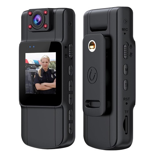 1080P Police Body Camera Audio Video Cam Recorder Night Vision DVR Camcorder AU - Picture 19 of 19