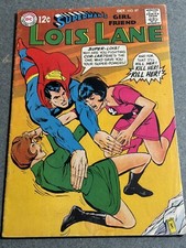 1968 DC Comics Superman's Girl Friend Lois Lane #87