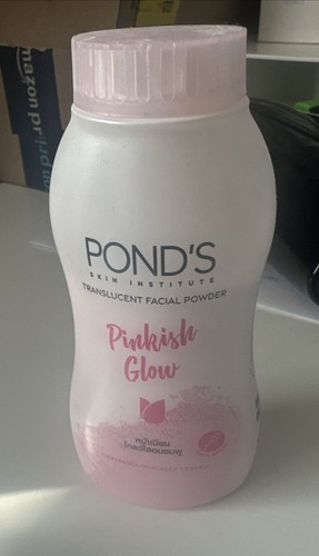 Pond S Pinkish Glow Translucent Face Pink Powder Uv Protection Naturally 100 G. - Picture 3 of 4
