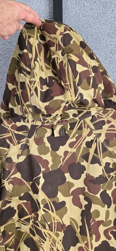 Vintage Gamehide Flyway Camo Jacket Men Large 3 In 1 Duck Hunting Waterfowl - Picture 19 of 23