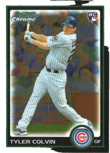 Tyler Colvin Trading Cards