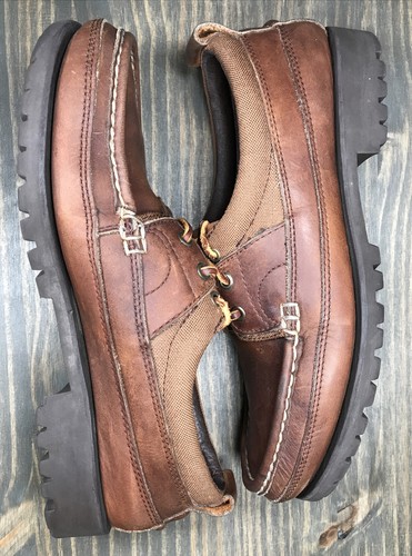Vintage polo leather boat - Gem Vintage polo leather boat - Gem