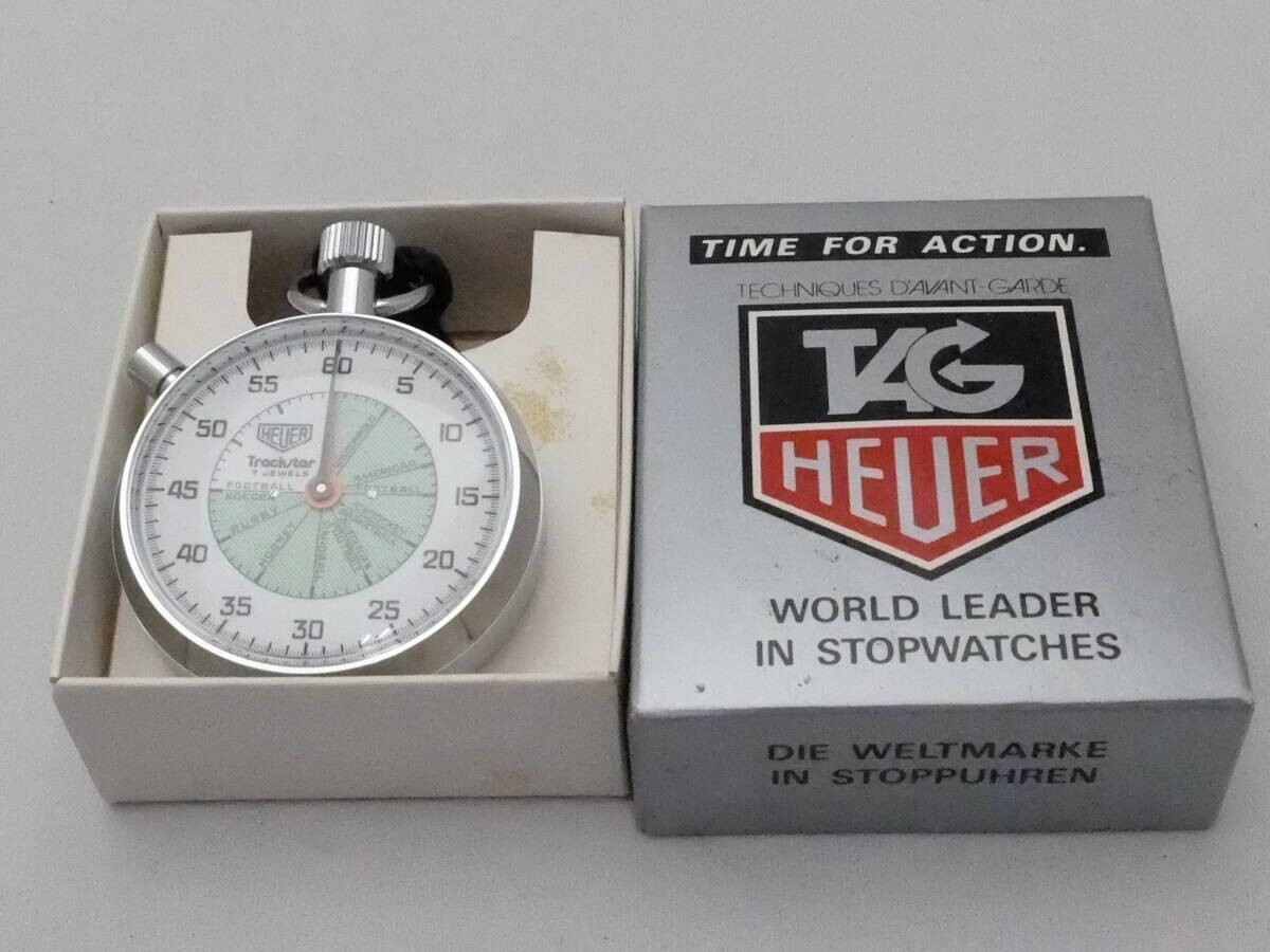 TAG Heuer 652.307 Stopwatch Techniques d'Avant Garde