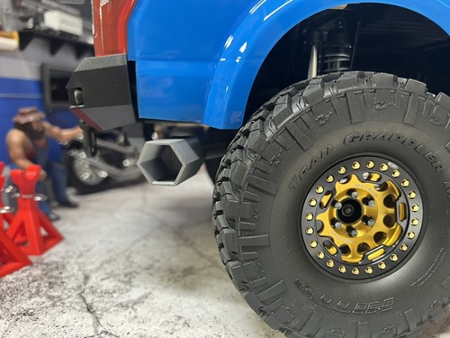 8" Sechskantrohr für Cen F250, F450 und Sicario - Bild 5 von 6