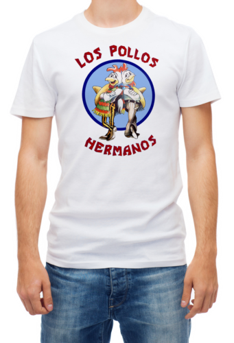 Los Pollos Hermanos Koszulka męska z krótkim rękawem K654 - Zdjęcie 1 z 3
