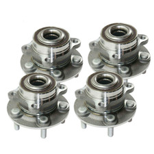 Set Of 4 Front + Rear Wheel Bearing Hub For 2013 2014 2015- 2020 Ford Fusion