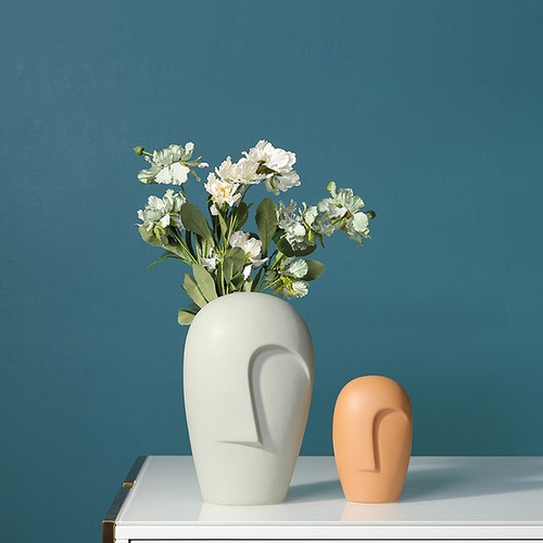 AKIS HOME Blumenvase Tischvase Blumentopf Pflanztopf Dekovase Vase - Bild 2 von 10