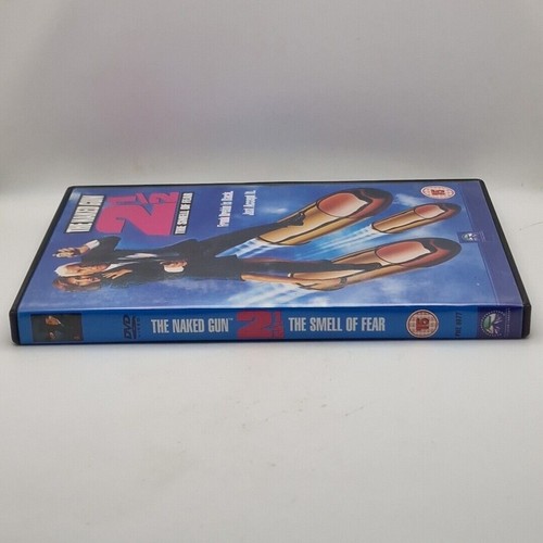 The Naked Gun 2 1/2 The Smell of Fear (DVD, 2004) Región 2 PAL Cert 15... - Imagen 6 de 10