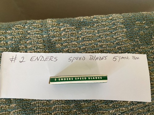 Mens Vintage Razor Blades 5 different Brands & packaging some factory sealed - Picture 23 of 32