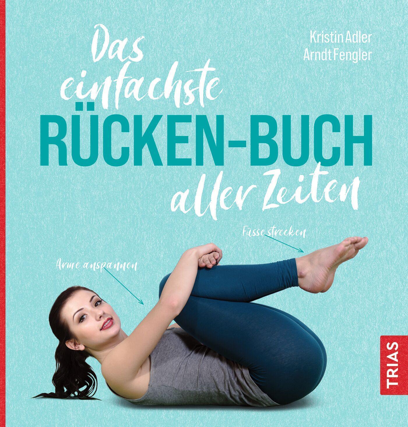 Thumbnail - Das Einfachste Rücken-buch Aller Zeiten Kristin Adler