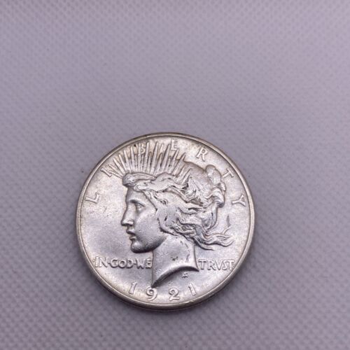 1921 Peace Silver Dollar $1 US Silver Peace Dollar Key Date Beauty RARE #8564-10 - Picture 10 of 21