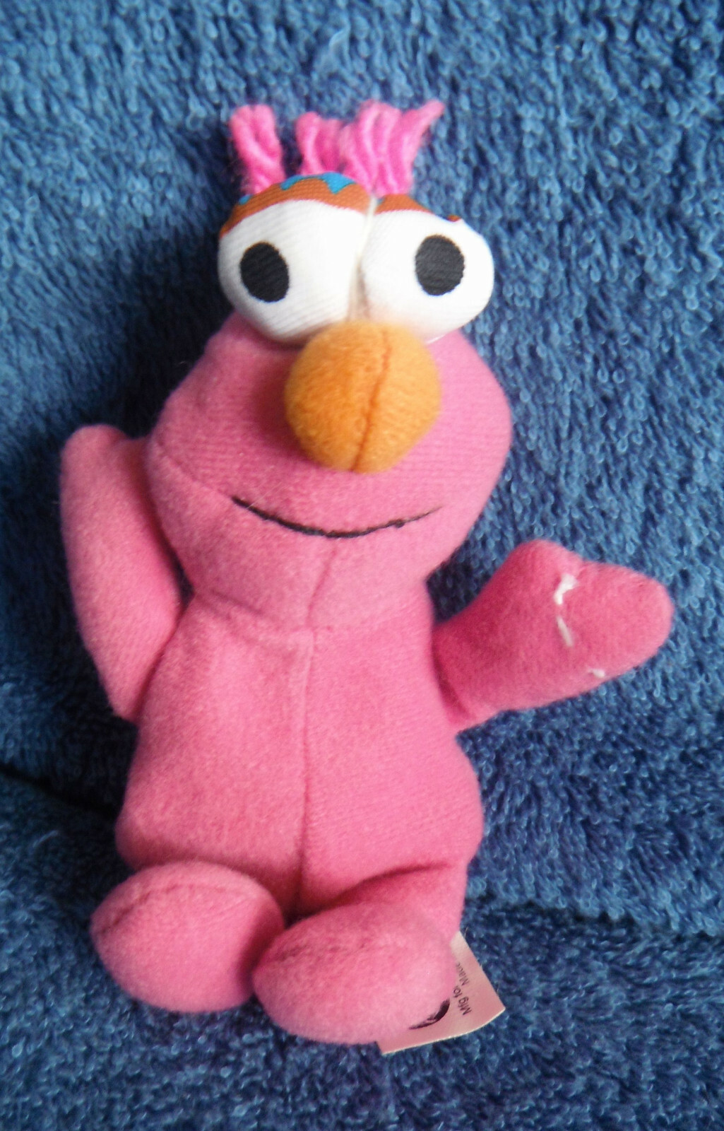 2203 Telly Monster Sesame Street McDonald s 2002 11cm