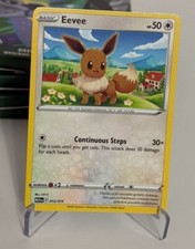 Pokemon Card - Eevee 2025 McDonald's Dragon Discovery 013/015 Promo