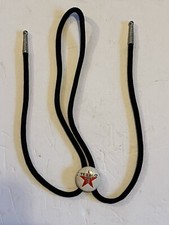X RARE 1950s-60s “TEXACO” GAS STATION ATTENANT’S UNIFORM “BOLO TIE” ROUTE 66 GAS