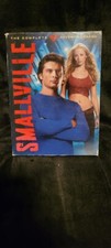 Smallville - The Complete Seventh Season (Blu-ray Disc, 2008, 3-Disc Set)