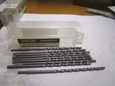 RockRiver 5/32" x 3-1/2" x 4-1/2" 2-Cutter Round Shank Carbide Hammer Bit QTY 9