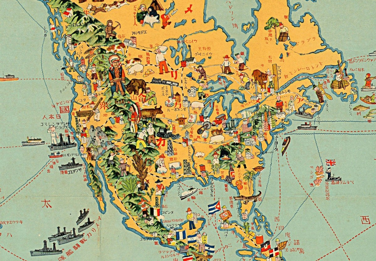 絵画 Old Western Map of Japan 1700s World Map 絵画 Old Western Map of Japan 1700s World Map World Map in