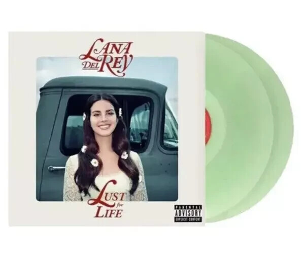 Lana Del Rey ‎Lust For Life Limited Edition Coke Bottle