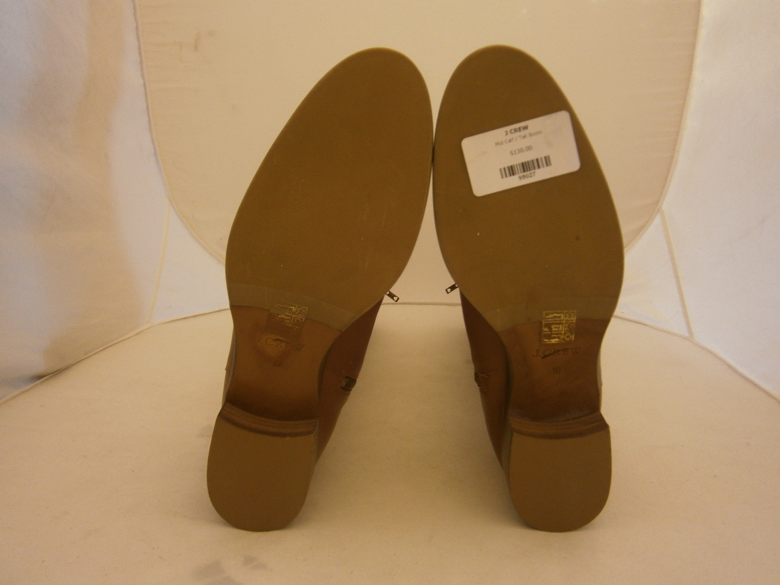 J Crew Marrón Mitad Lateral de Pantorrilla Alto botas Talla 10 Cremallera Lateral Mitad Cuero Hebilla Western Cowgirl 4cb3f0 J Crew Marrón Mitad Lateral de Pantorrilla Alto botas Talla 10 Cremallera Lateral Mitad Cuero Hebilla Western Cowgirl 4cb3f0