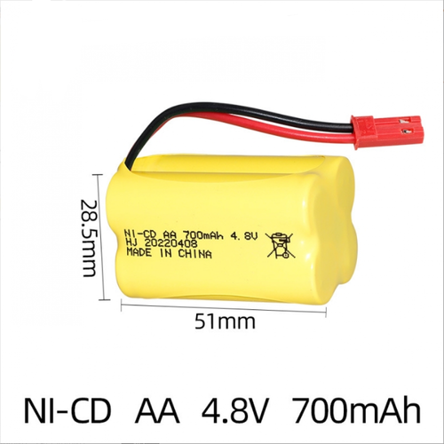 4.8V 700mAh Ni-Cd AA Battery Pack Rechargeable Many Plug For Remote Control Car - Picture 9 of 14