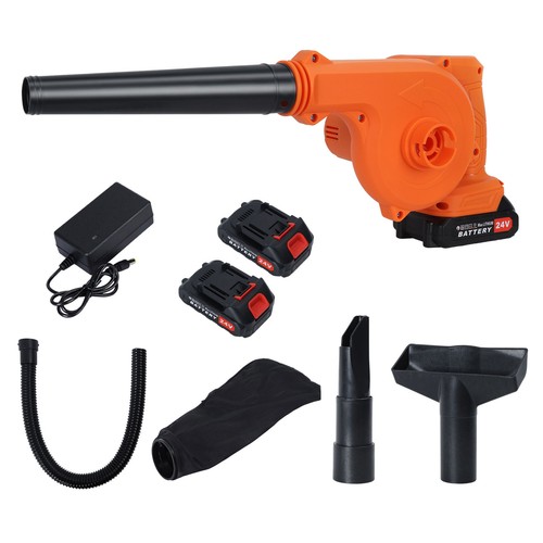 Electric Leaf Blower Cordless, Battery Powered Leaf Blower for Lawn Care - Picture 2 of 19