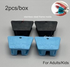 Dental Silicone Mouth Prop Bite Blocks Rubber Opener Adult/Child Cheek Retractor