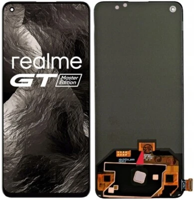 TRADEBIT LCD und Touch Ersatzbildschirm für Realme GT Master Edition RMX3363 RMX3360 OLED