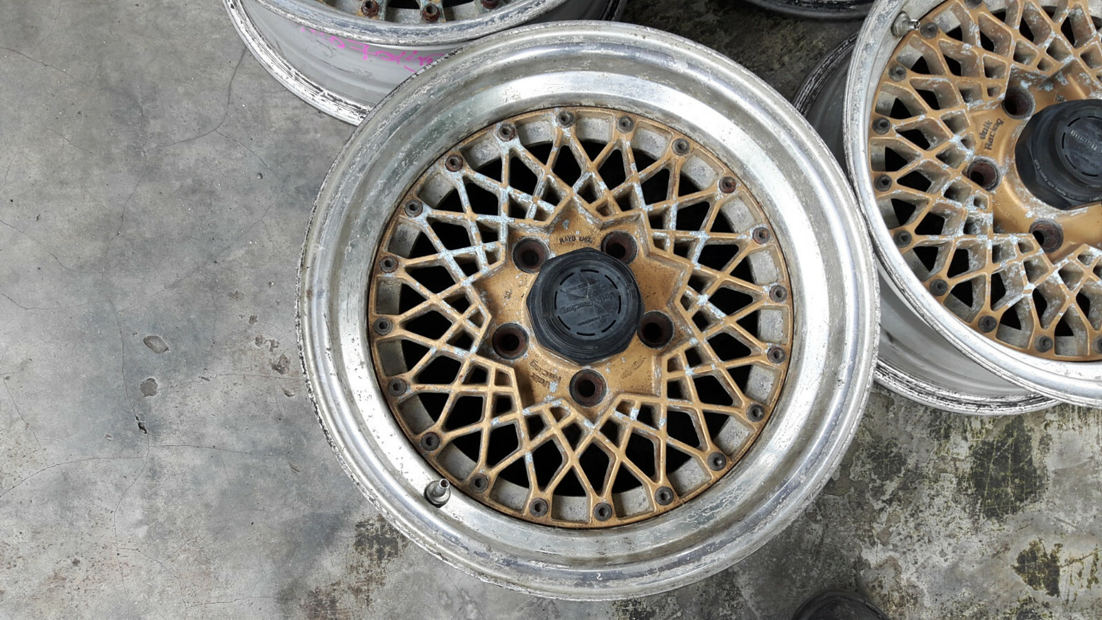 JDM Rays volk racing MESH 14