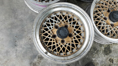 RAYS VOLK RACING VOLK MESH 14インチ 7J 当時物 JDM Rays volk racing MESH 14