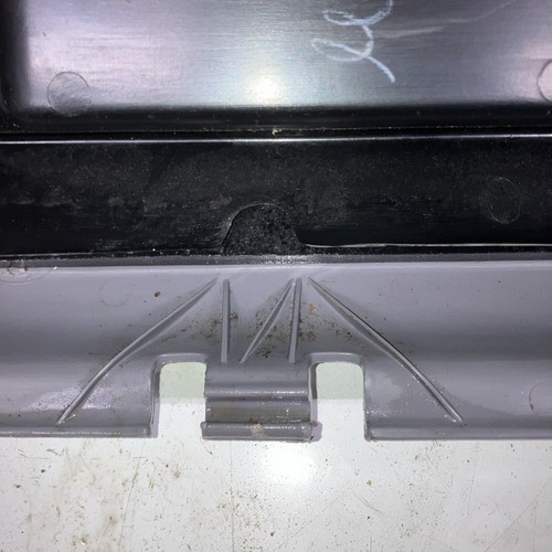 1996 - 2000 Dodge Caravan Glove Box Mist Gray Trim Code B5C3 - Bild 5 von 7